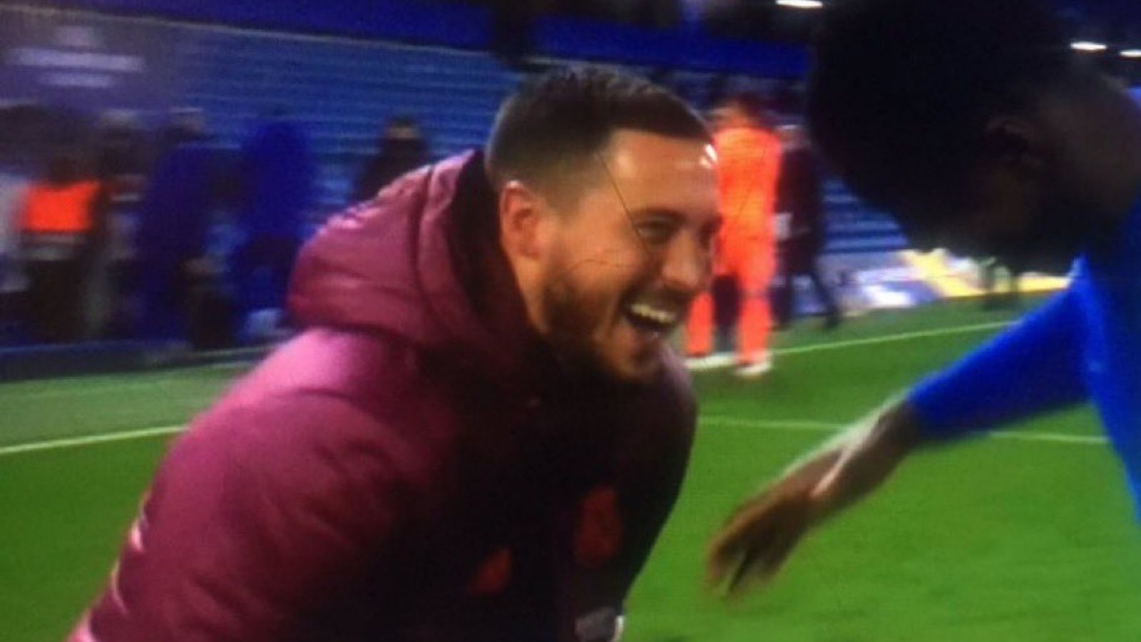 Hazard, Chelsea vs. Real Madrid