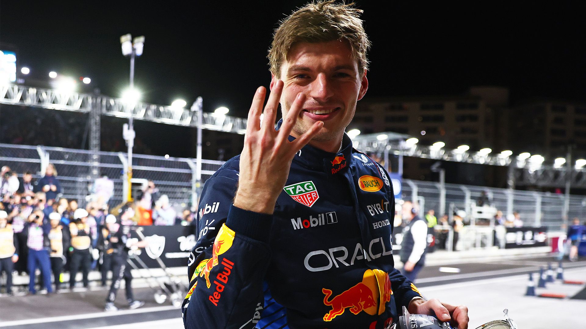 Max Verstappen 4th championship 