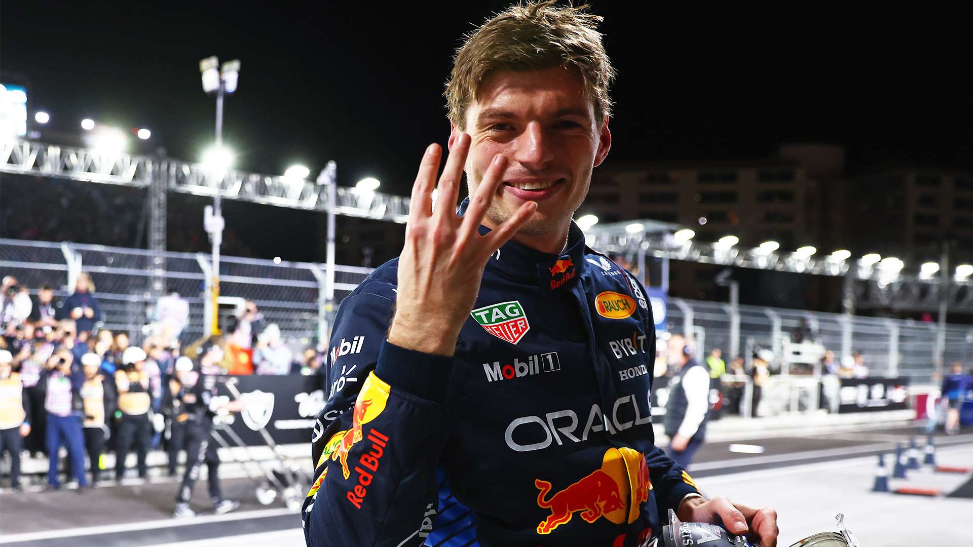 Max Verstappen 4th championship
