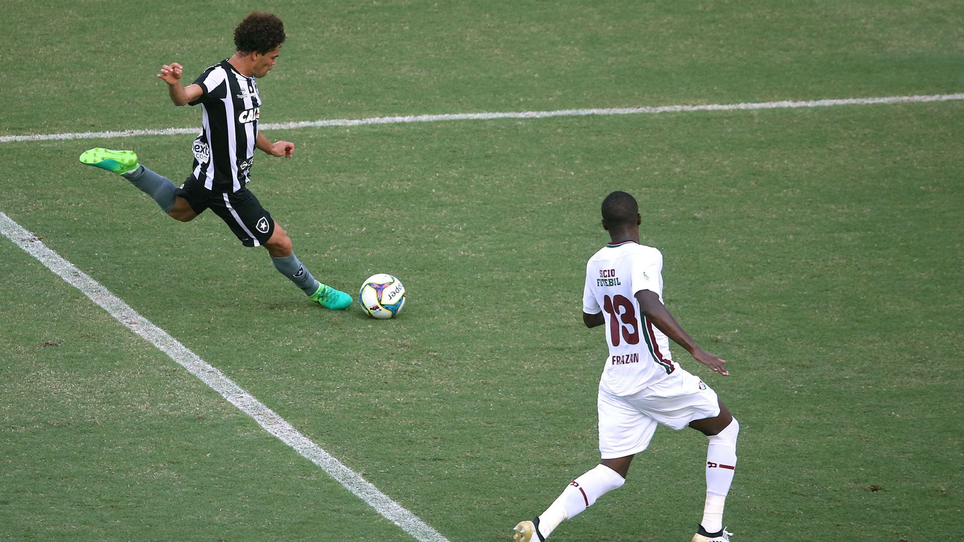 Camilo Botafogo Fluminense Carioca 10 04 2017