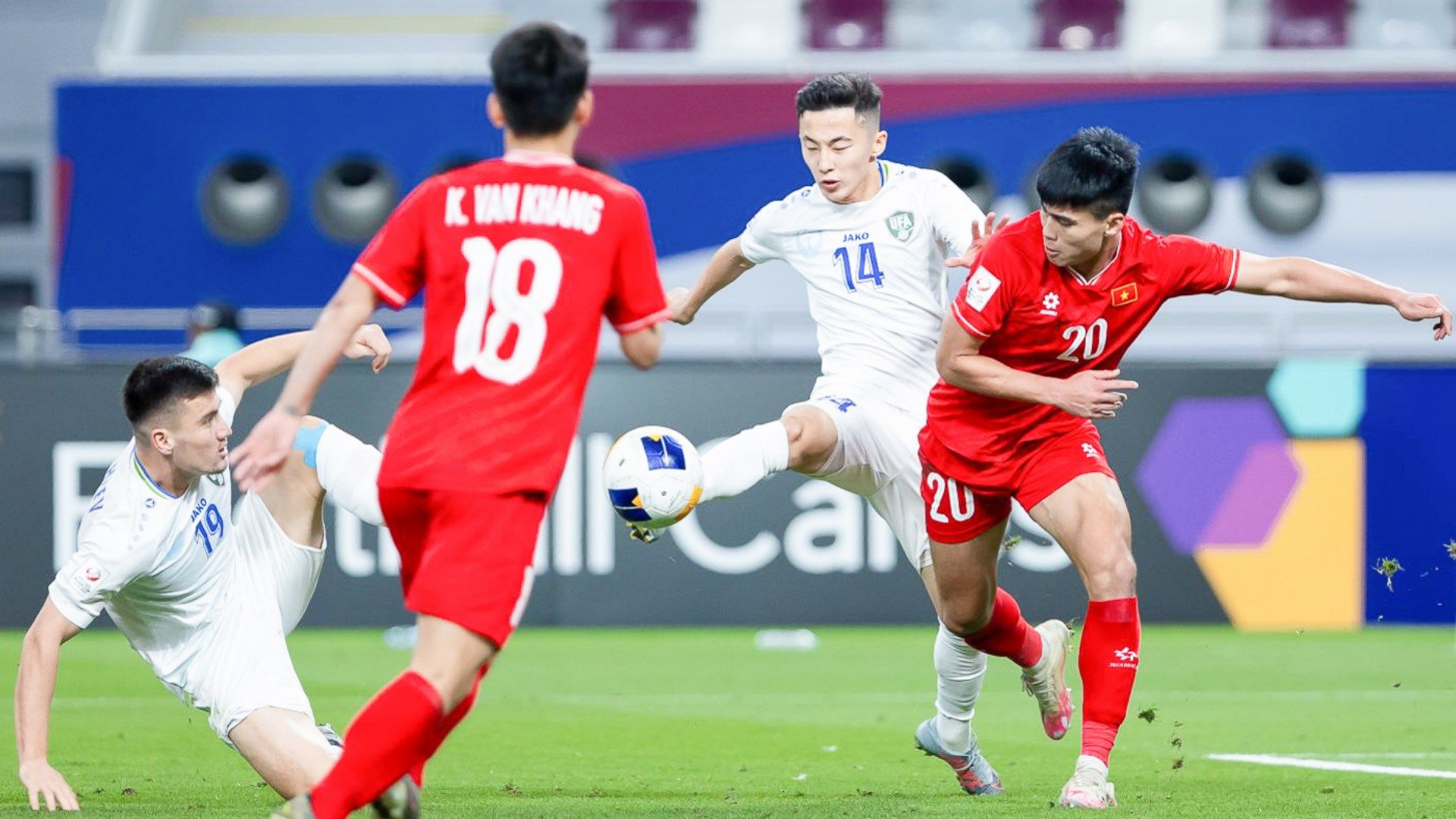 อุซเบกิสถาน - เวียดนาม