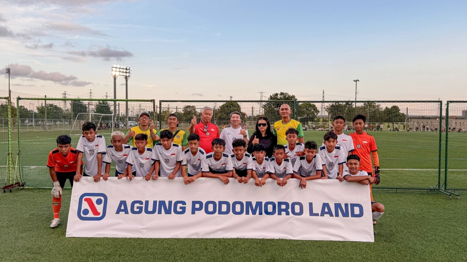 Agung Podomoro Cup 2026