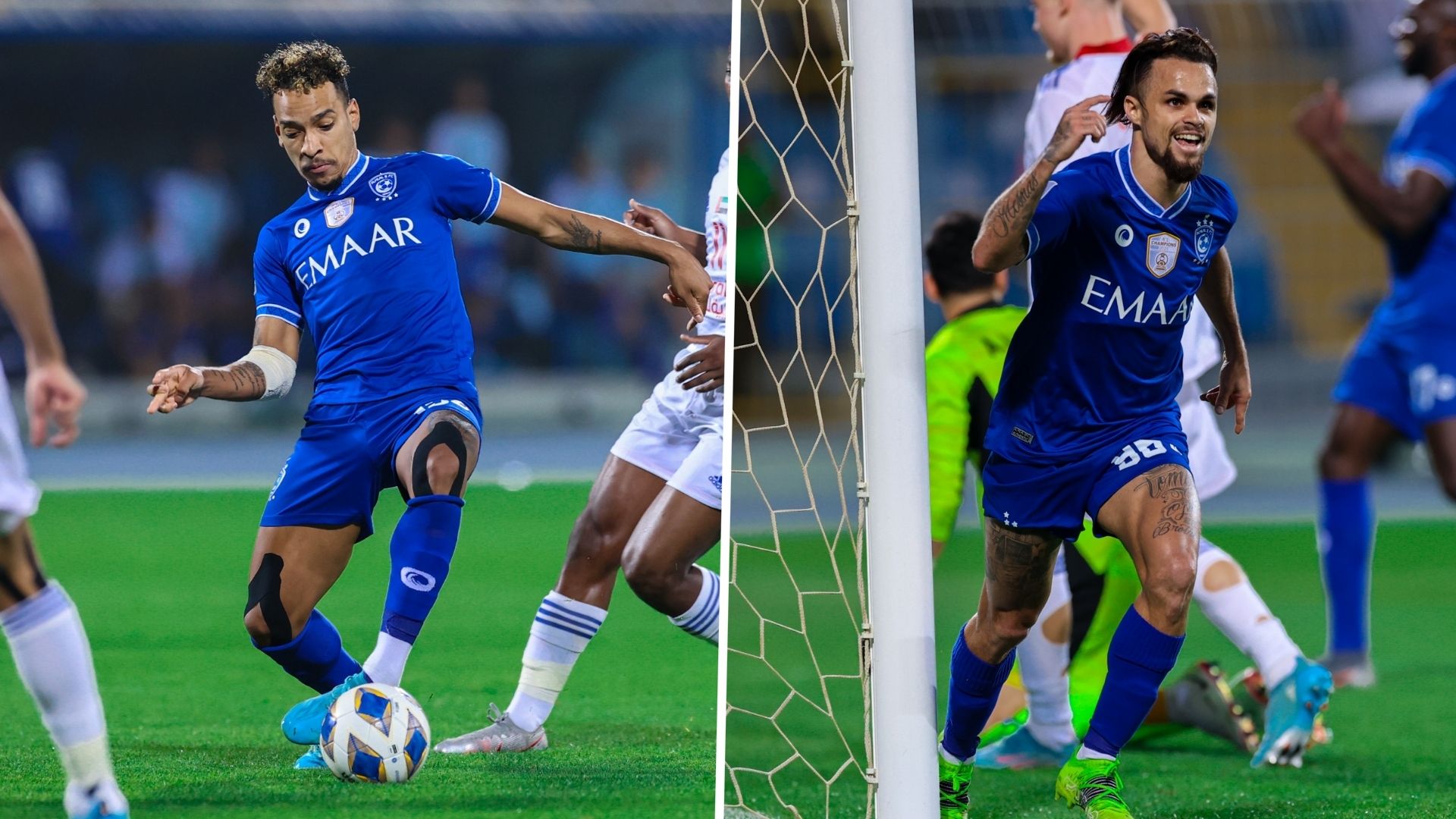 Michael Matheus Pereira Hilal Sharja AFC CL 08.04.2022