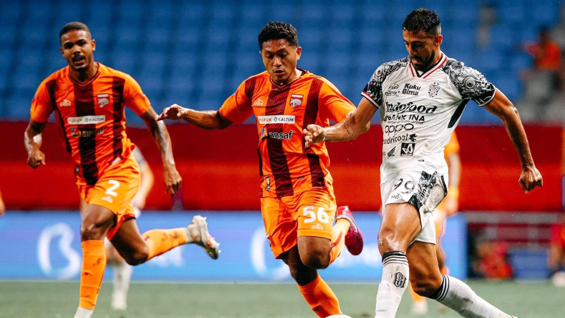 Borneo FC vs Bali United Liga 1 27082024 