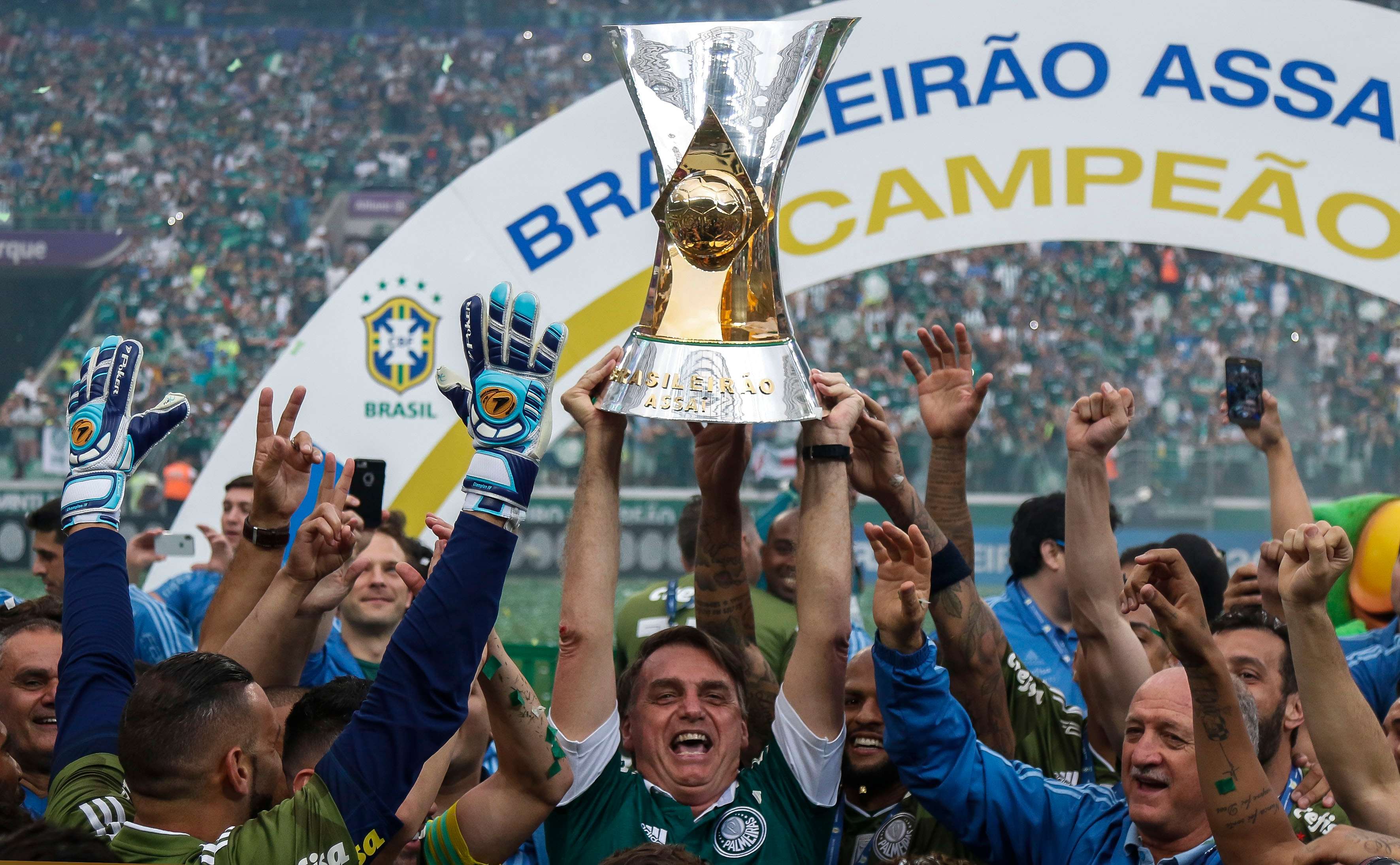 Bolsonaro Palmeiras