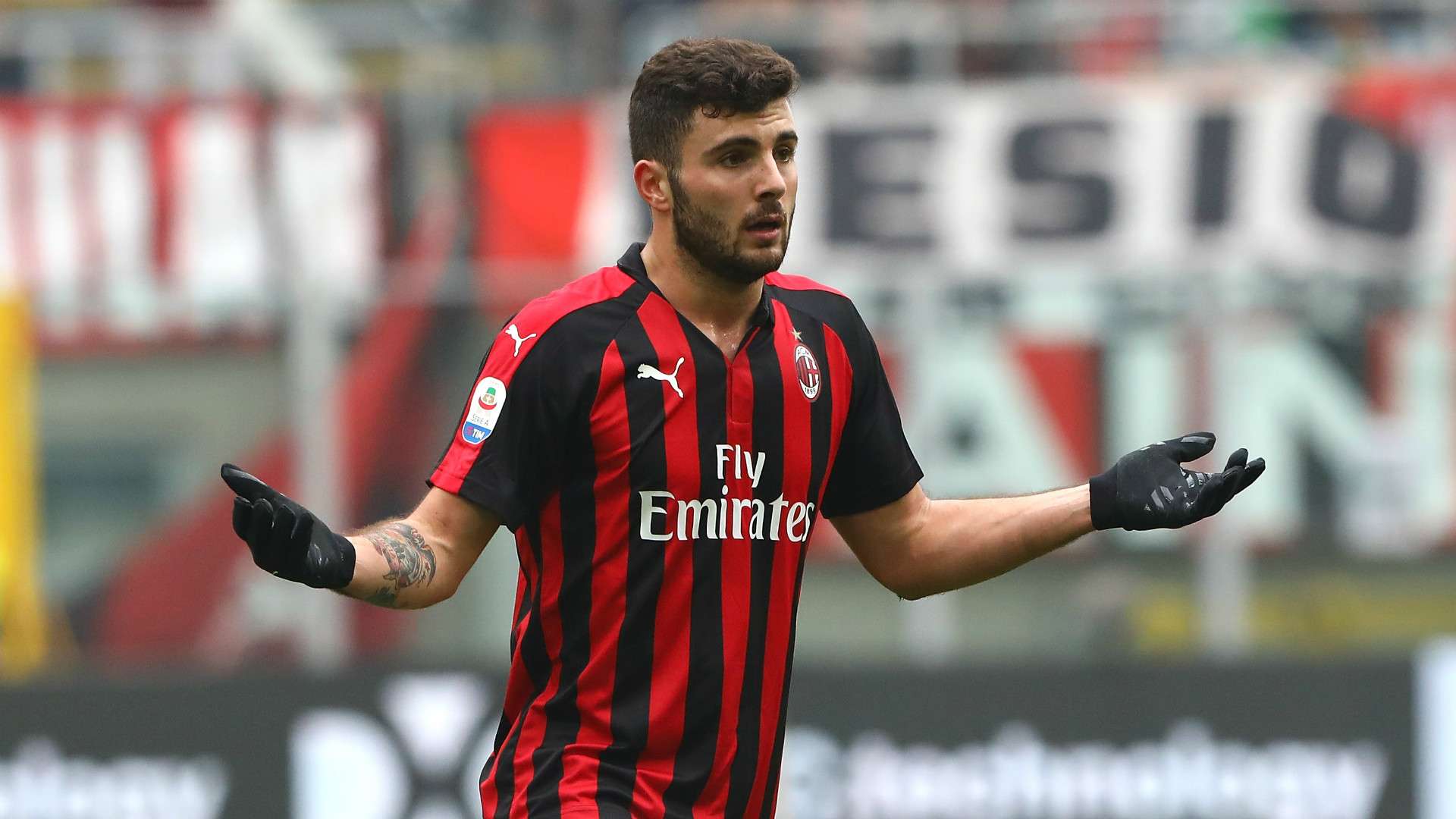 Patrick Cutrone Milan