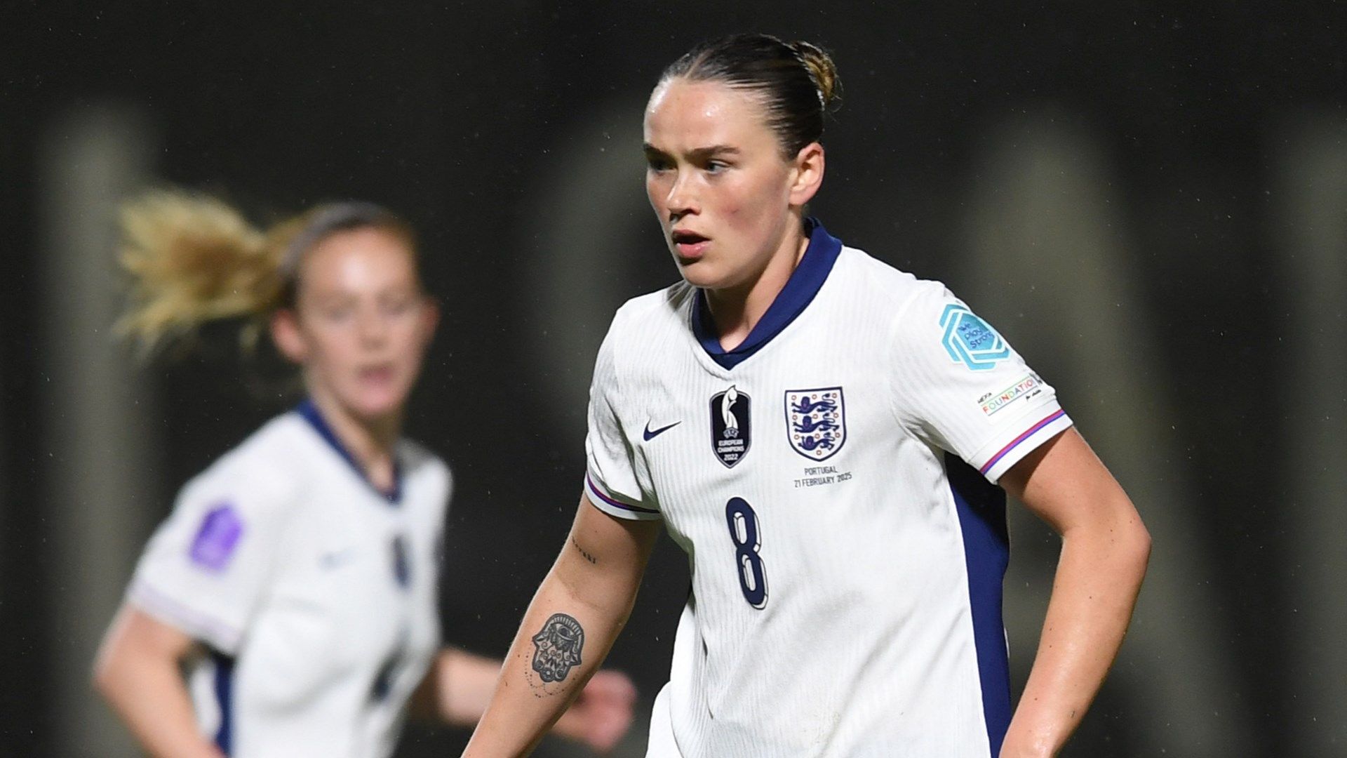 Grace Clinton England Women 2025