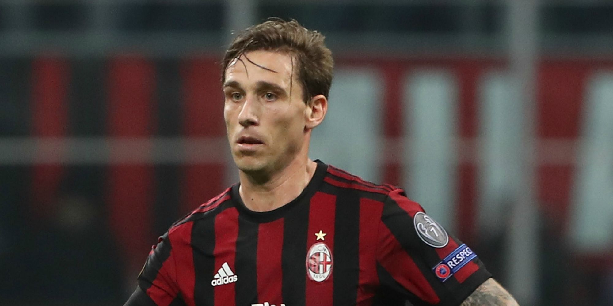 Lucas Biglia Milan Arsenal UEFA Europa League 03082018
