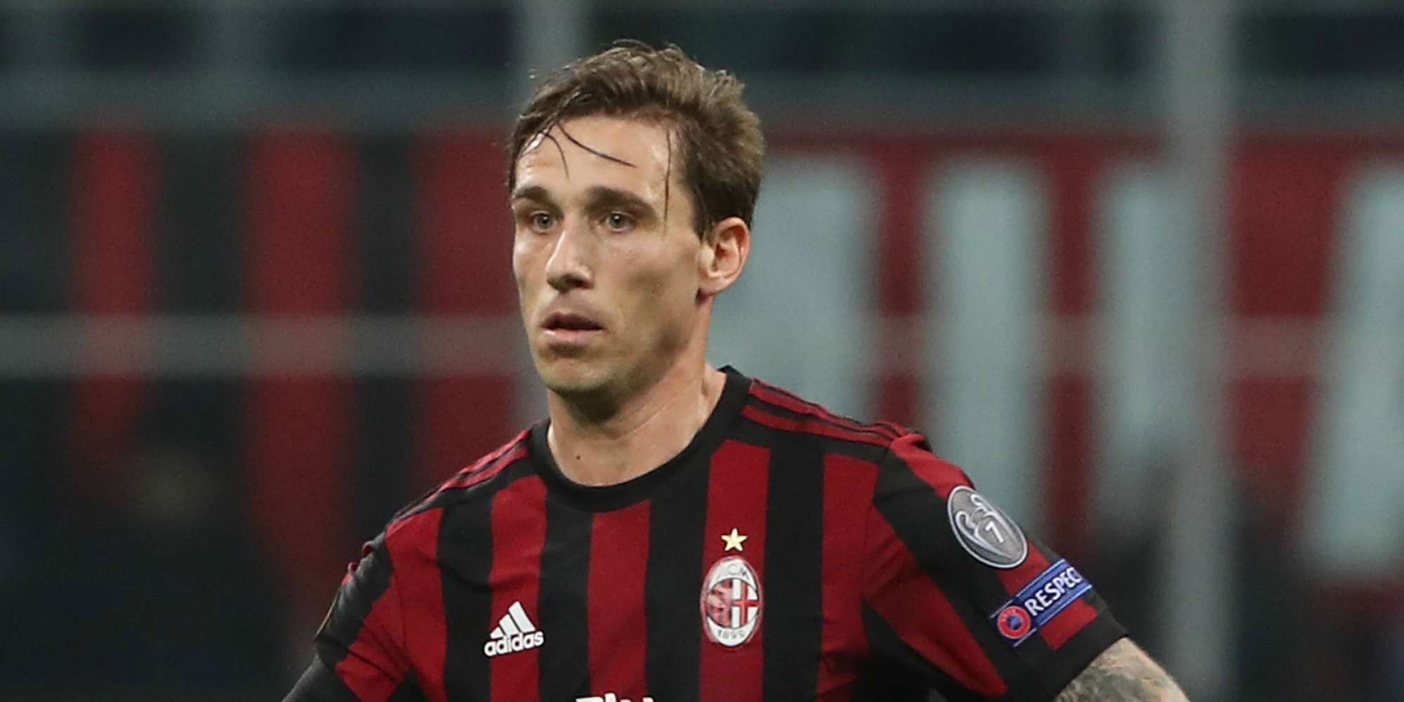Lucas Biglia Milan Arsenal UEFA Europa League 03082018