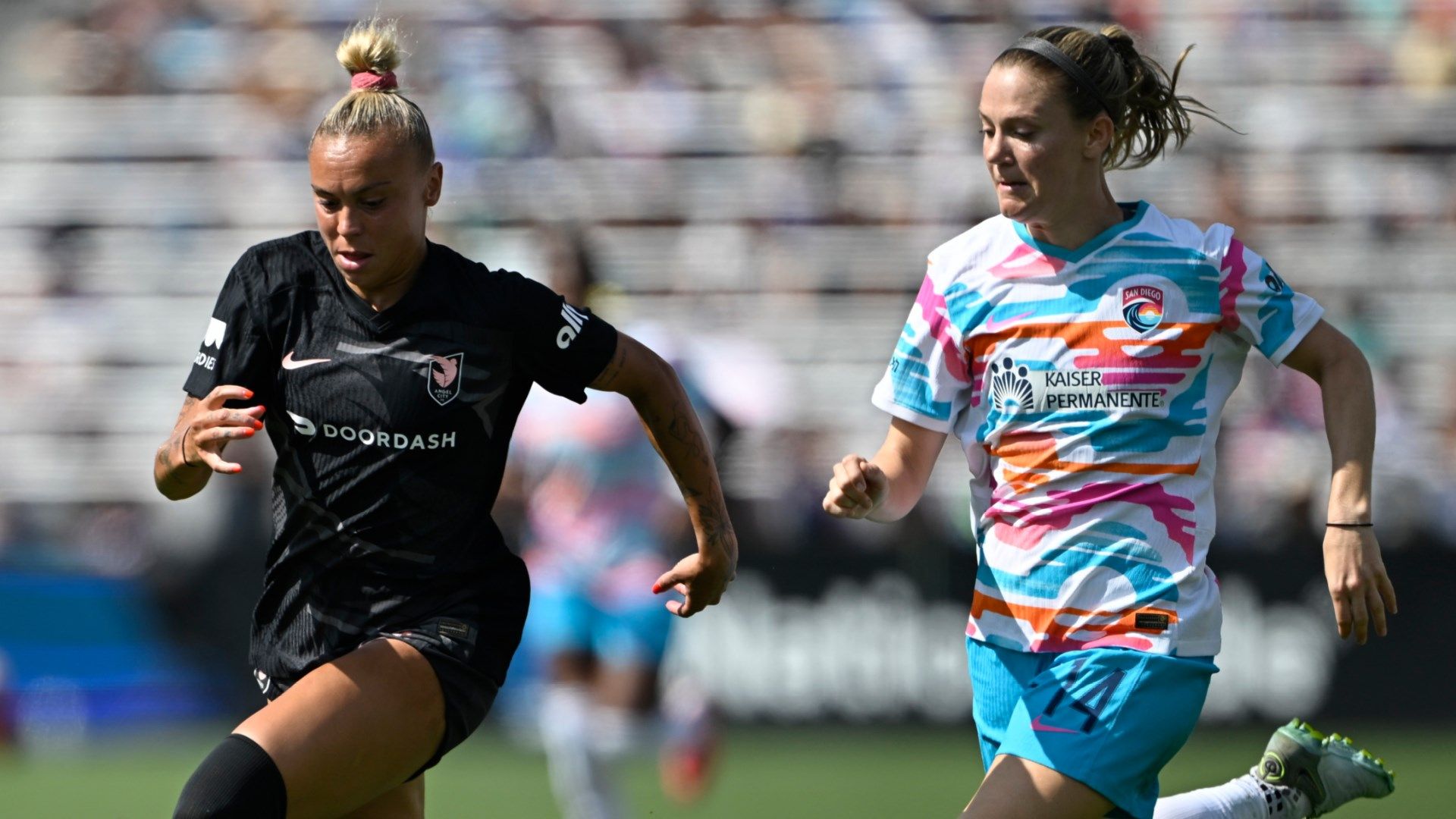 MA Vignola Kristen McNabb Angel City San Diego Wave 2024