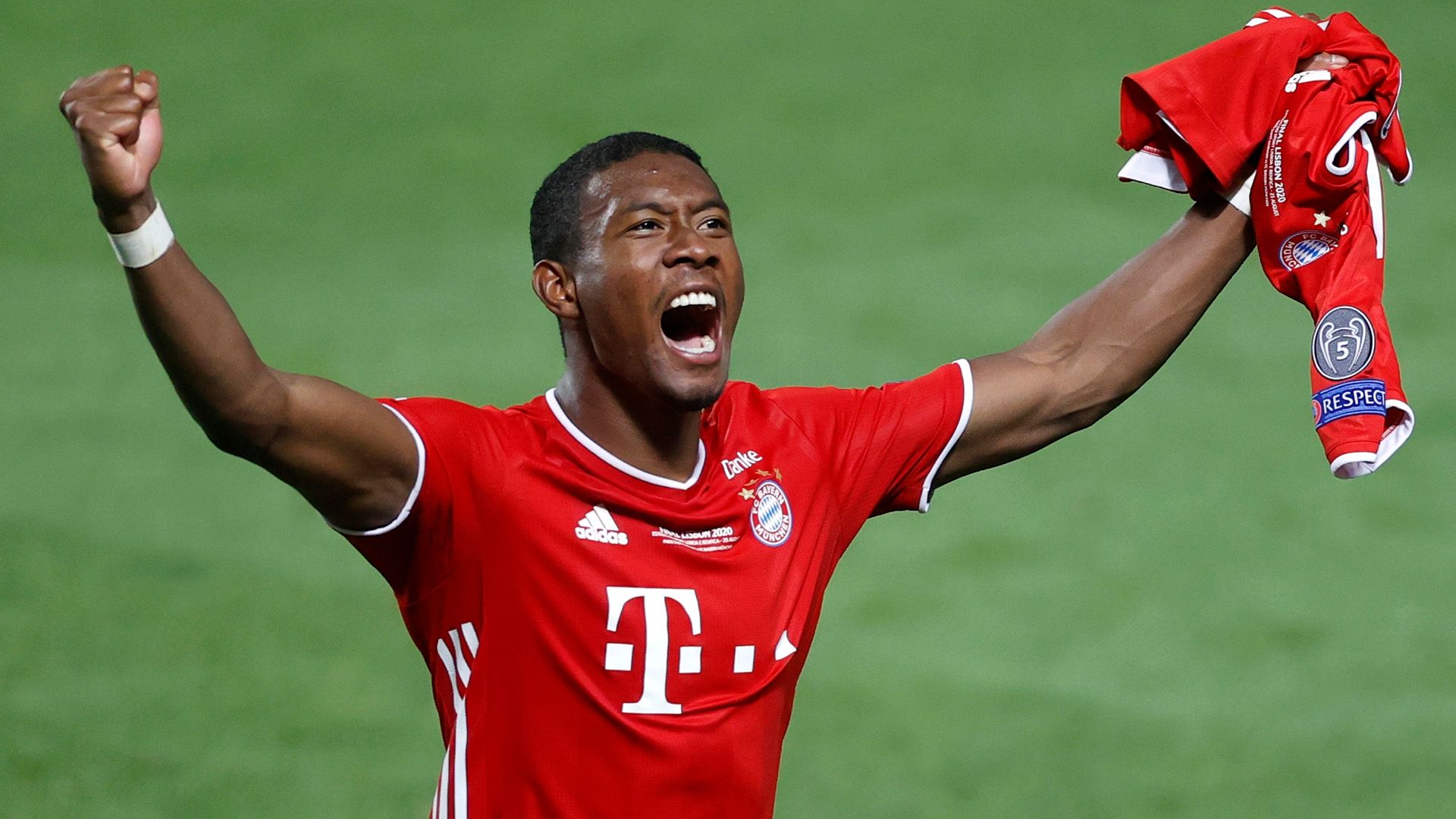 David Alaba Bayern Munich