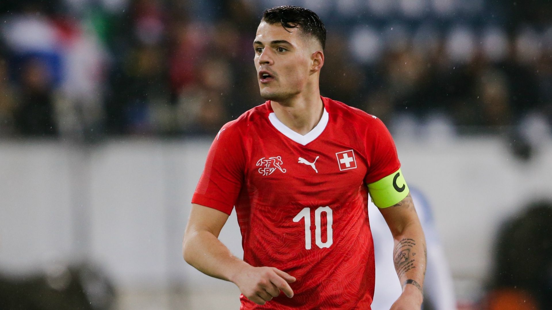 Granit Xhaka Switzerland Panama Friendlies 03272018