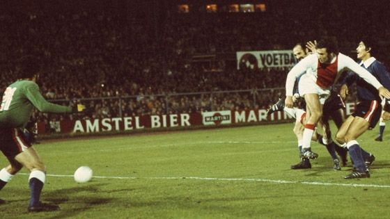 Ajax Independiente 1972