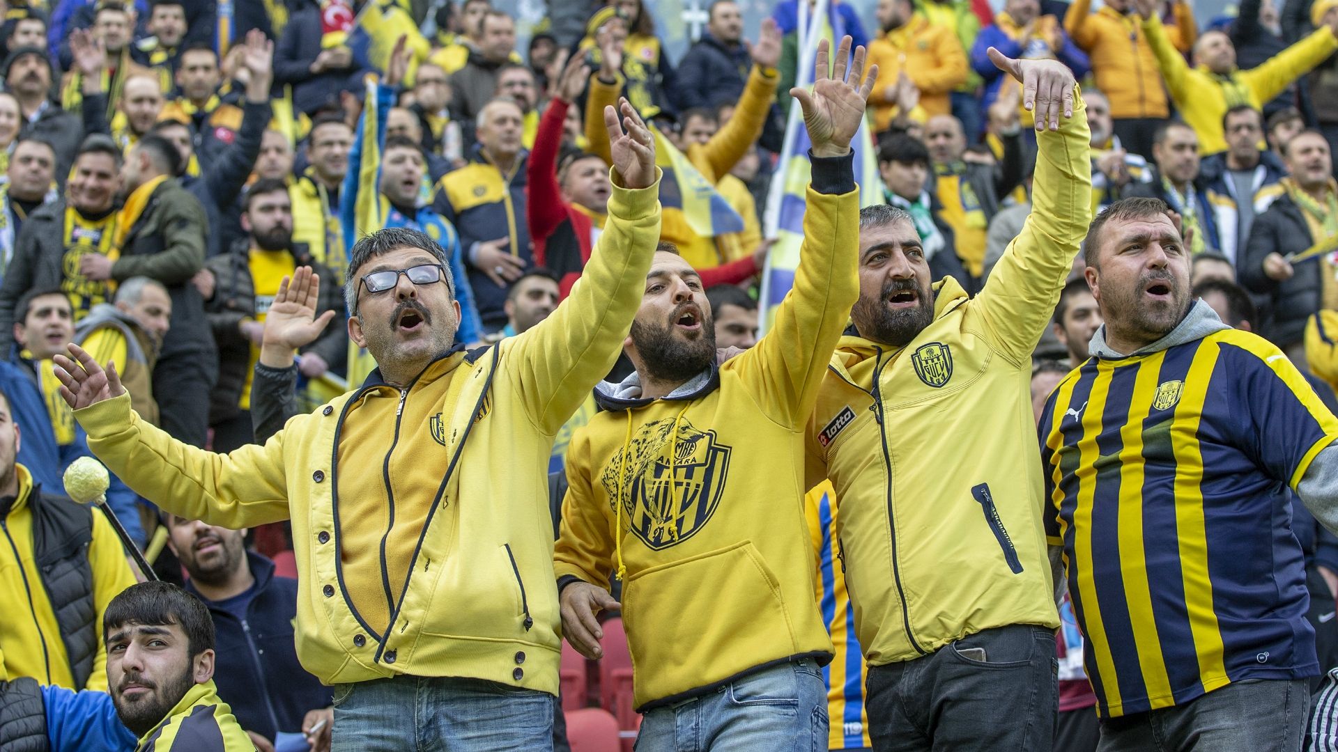 Ankaragucu fans