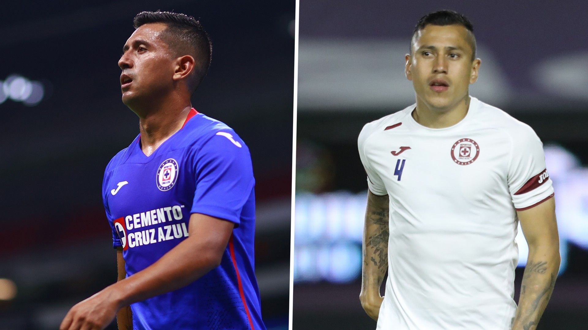 Elías Hernández Cata Domínguez Cruz Azul