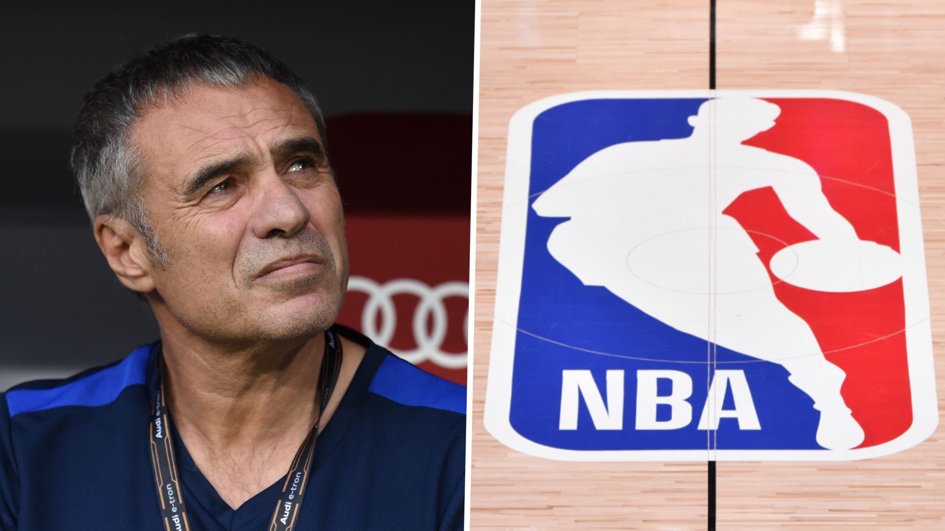 Ersun Yanal NBA Logo GFX