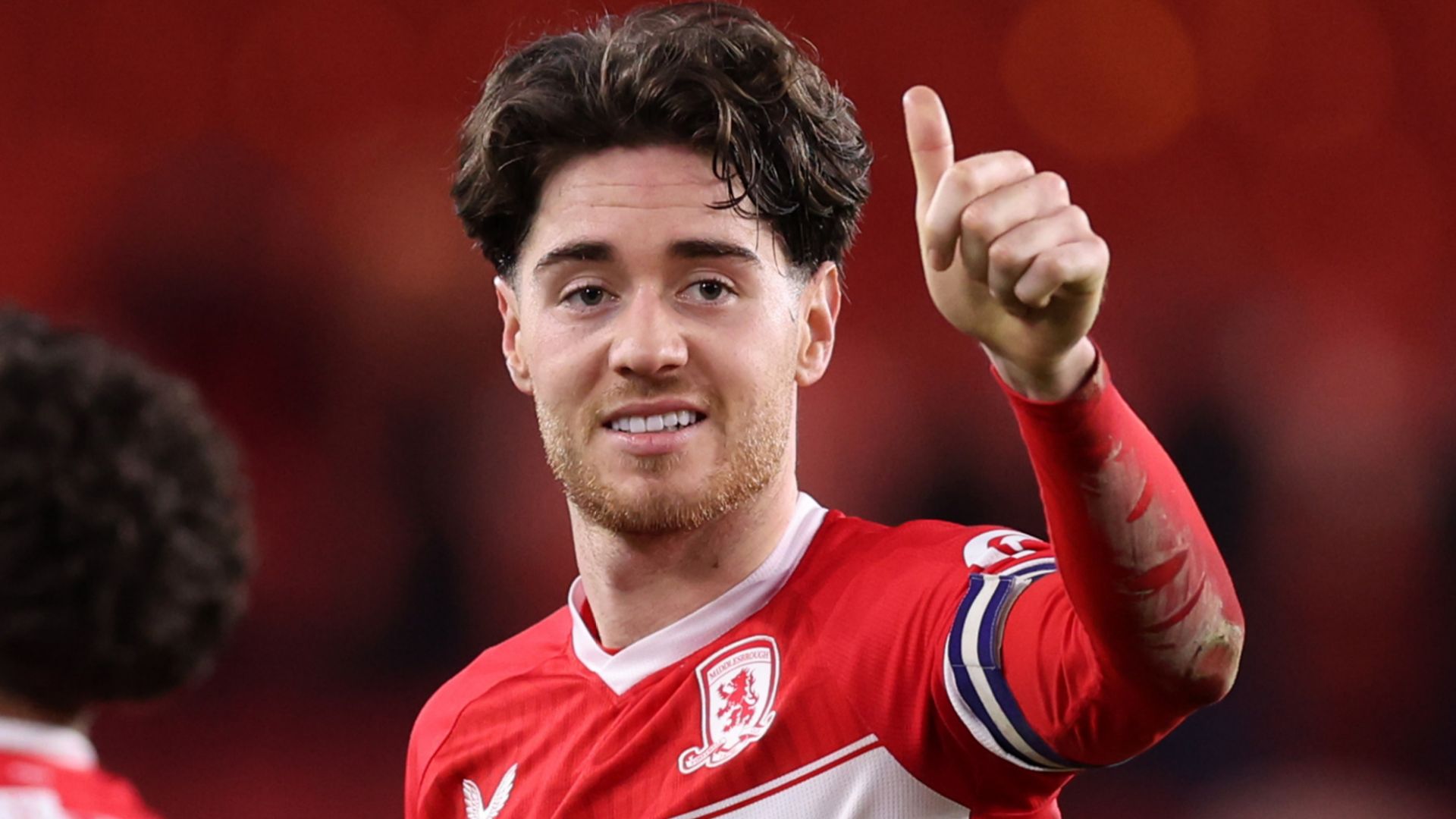 Hayden Hackney Middlesbrough 2025-26