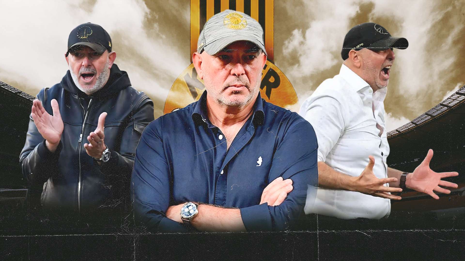 Nasreddine Nabi of Kaizer Chiefs