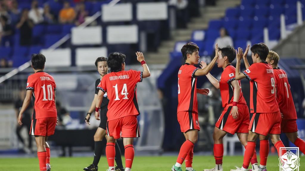 신상우호 여자 축구