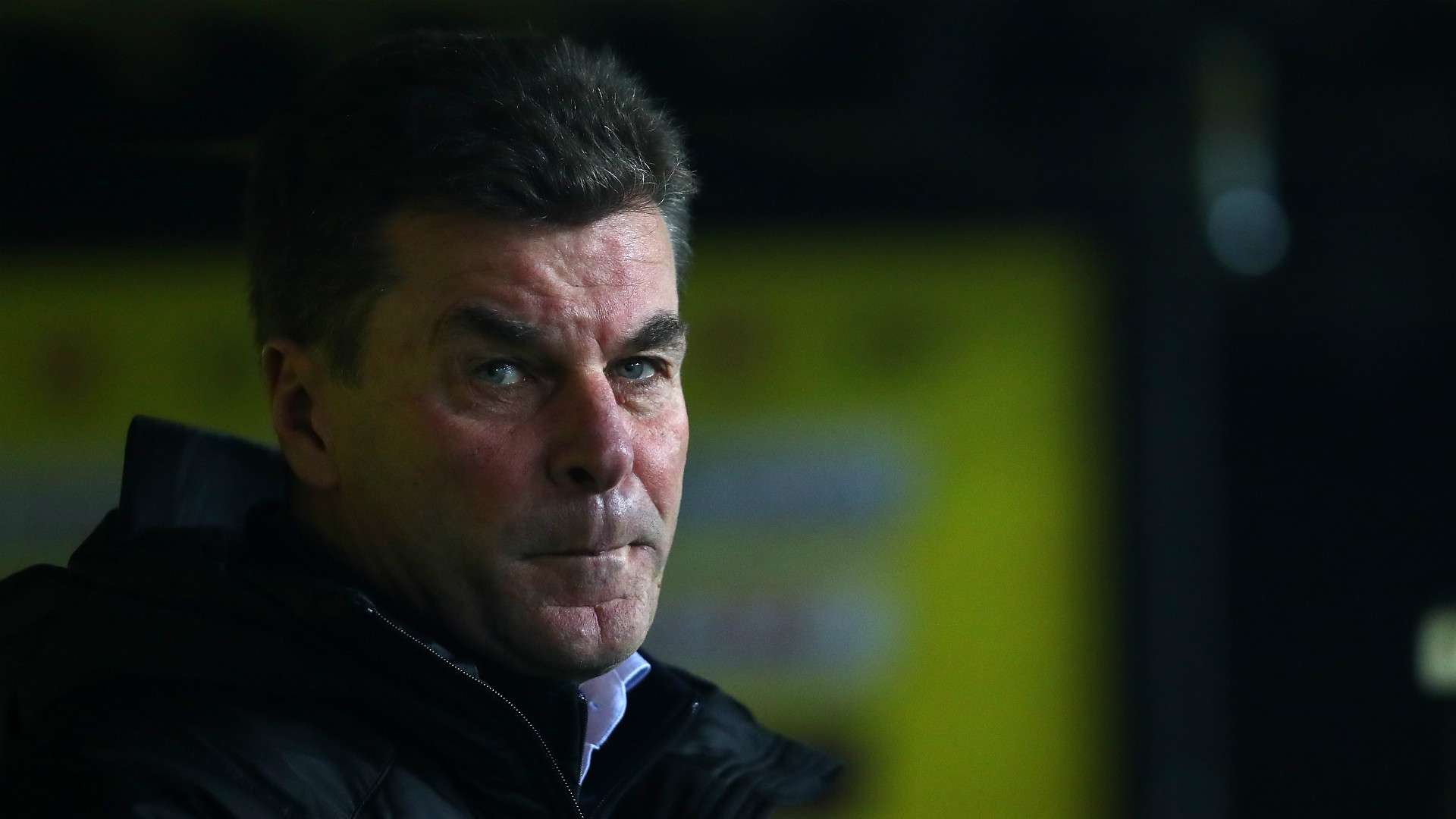 DIETER HECKING BORUSSIA MÖNCHENGLADBACH GERMAN BUNDESLIGA 21122018