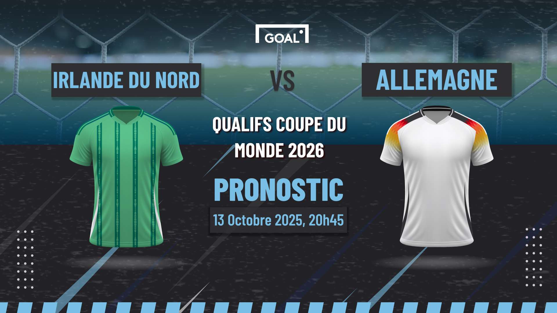 Pronostic Irlande du Nord vs Allemagne