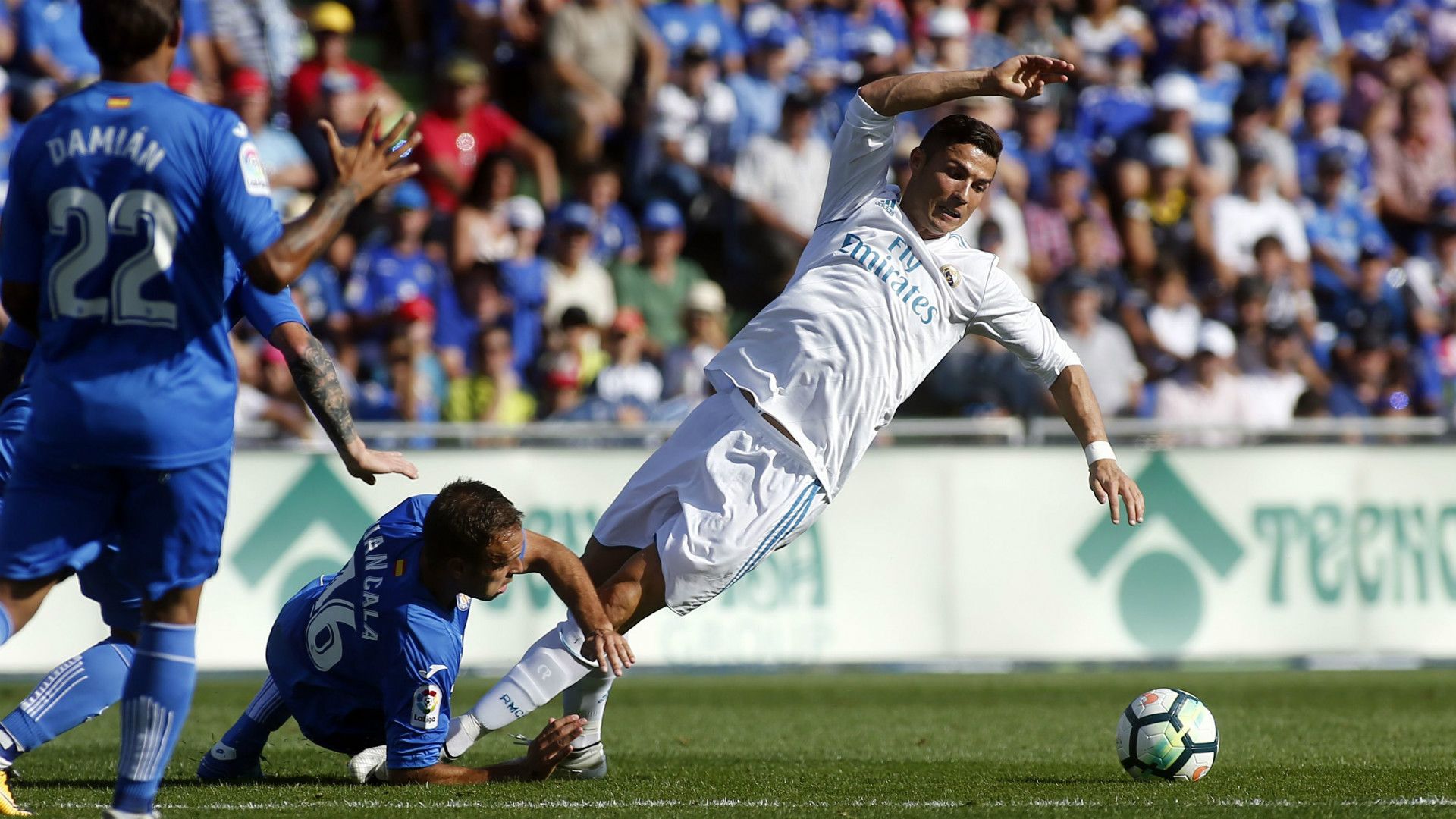 Cristiano Ronaldo Getafe Real Madrid LaLiga