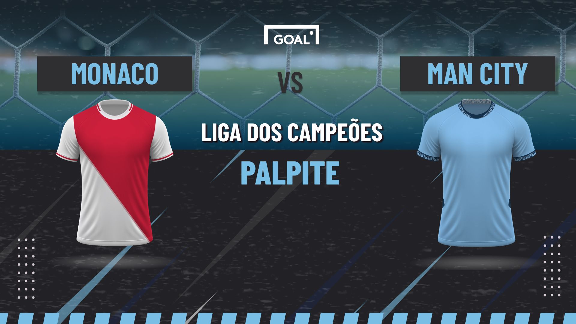 Palpite Monaco x Man City