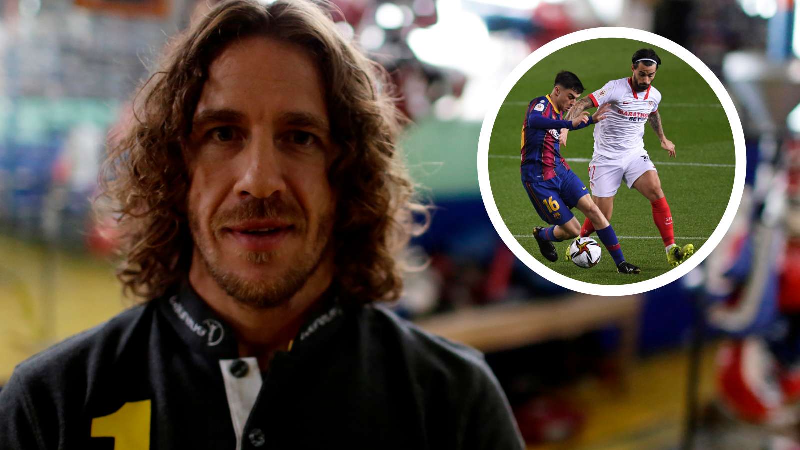 Puyol Pedri Suso