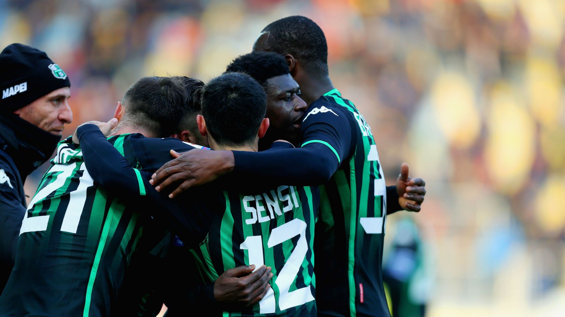 Alfred Duncan goal Frosinone Sassuolo