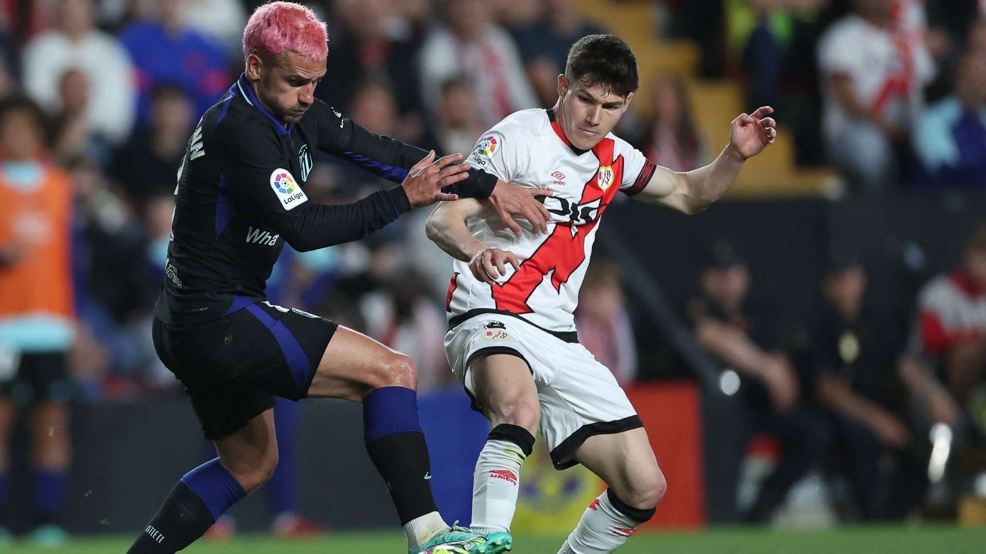 Fran Garcia Antoine Griezmann Rayo Vallecano 2022-23