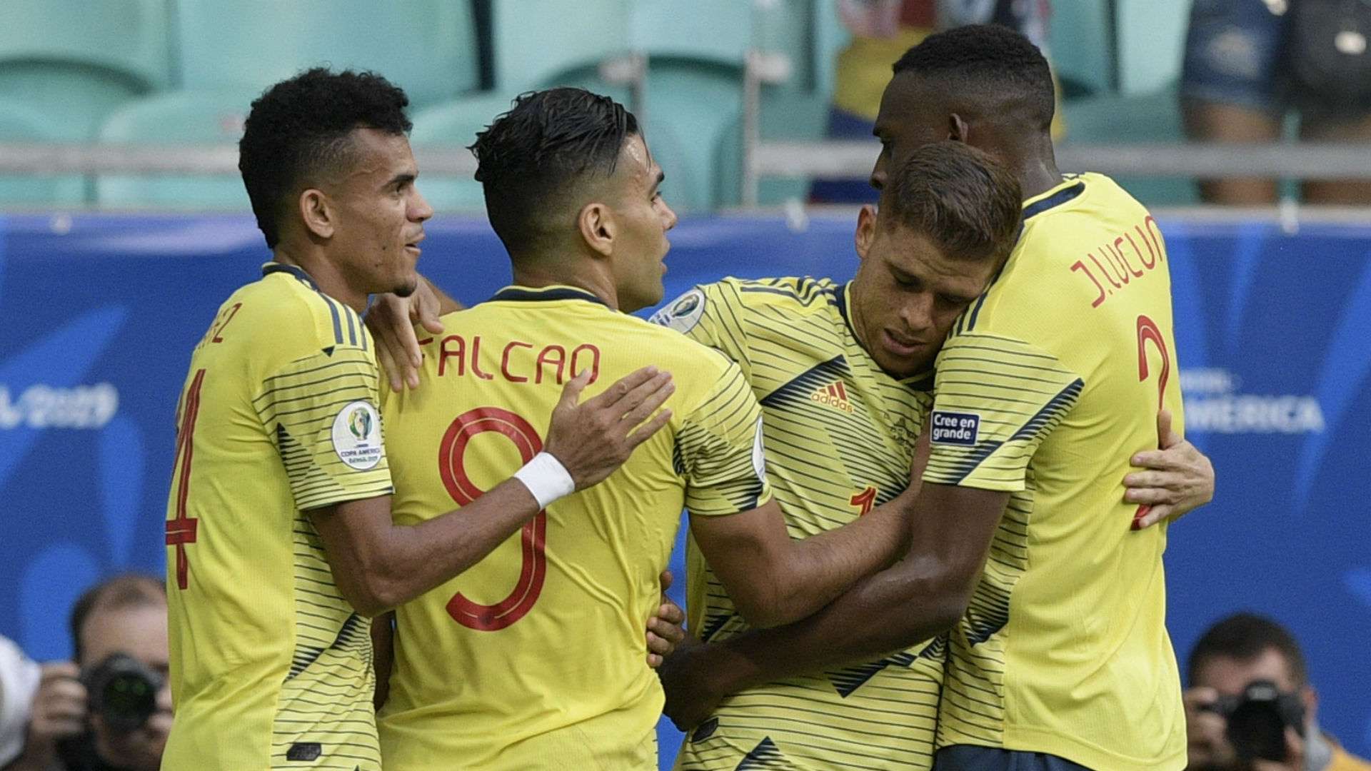 Colombia Gol a Paraguay Copa América 2019