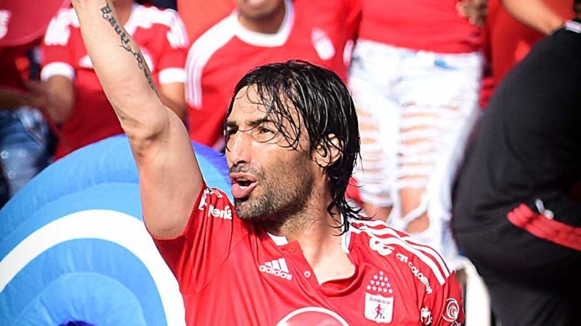 Ernesto Farías con América de Cali 2016