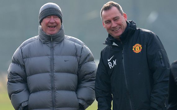 Alex Ferguson,Rene Meulensteen:Manchester United