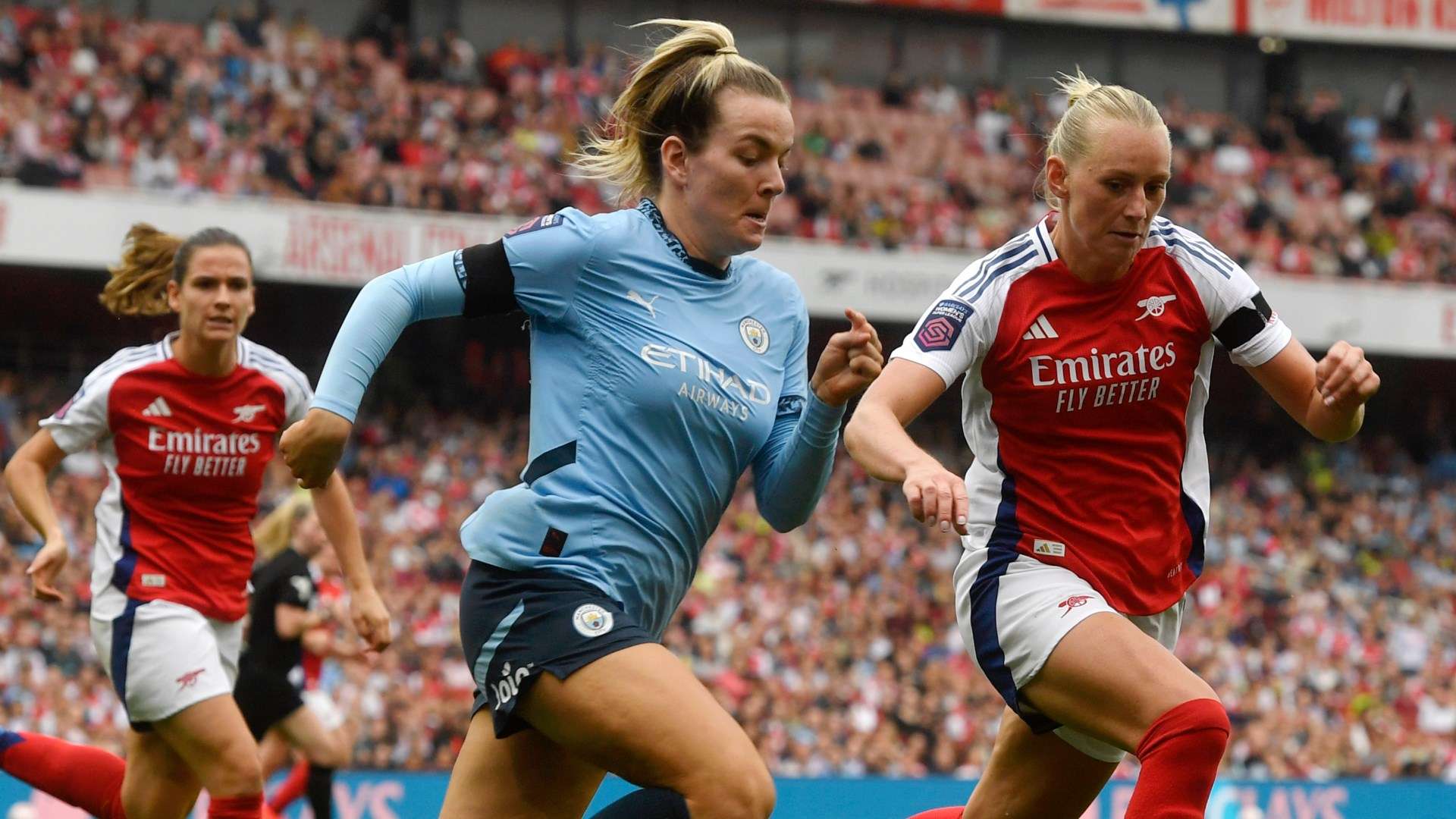 Lauren Hemp Manchester City 2024-25