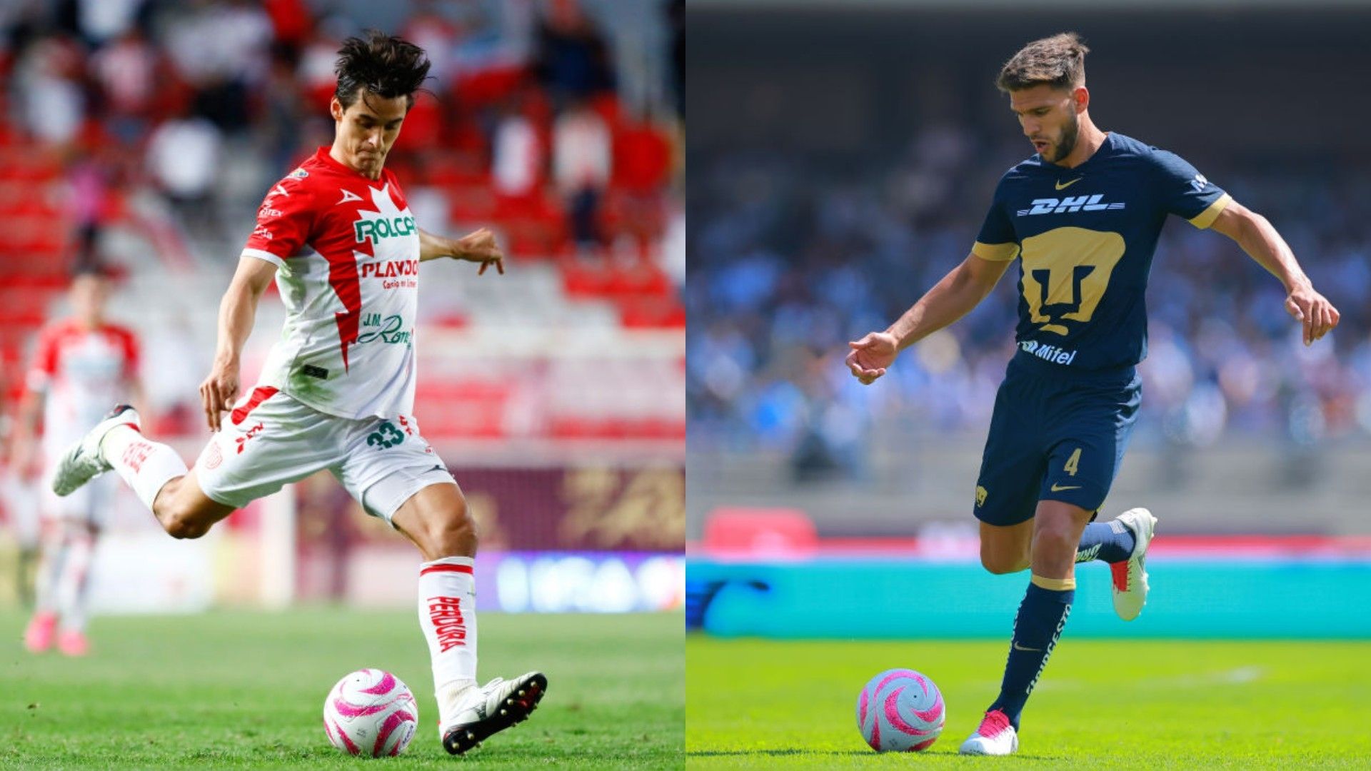 Necaxa Pumas VIVO Apertura 2023