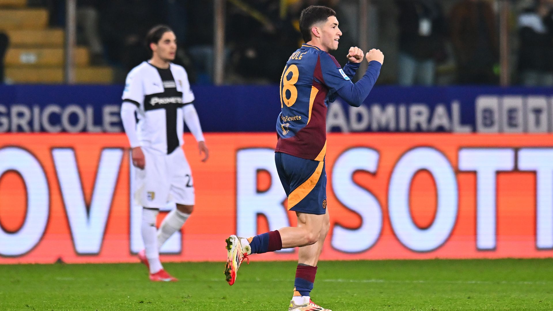 Matias Soule Parma Roma