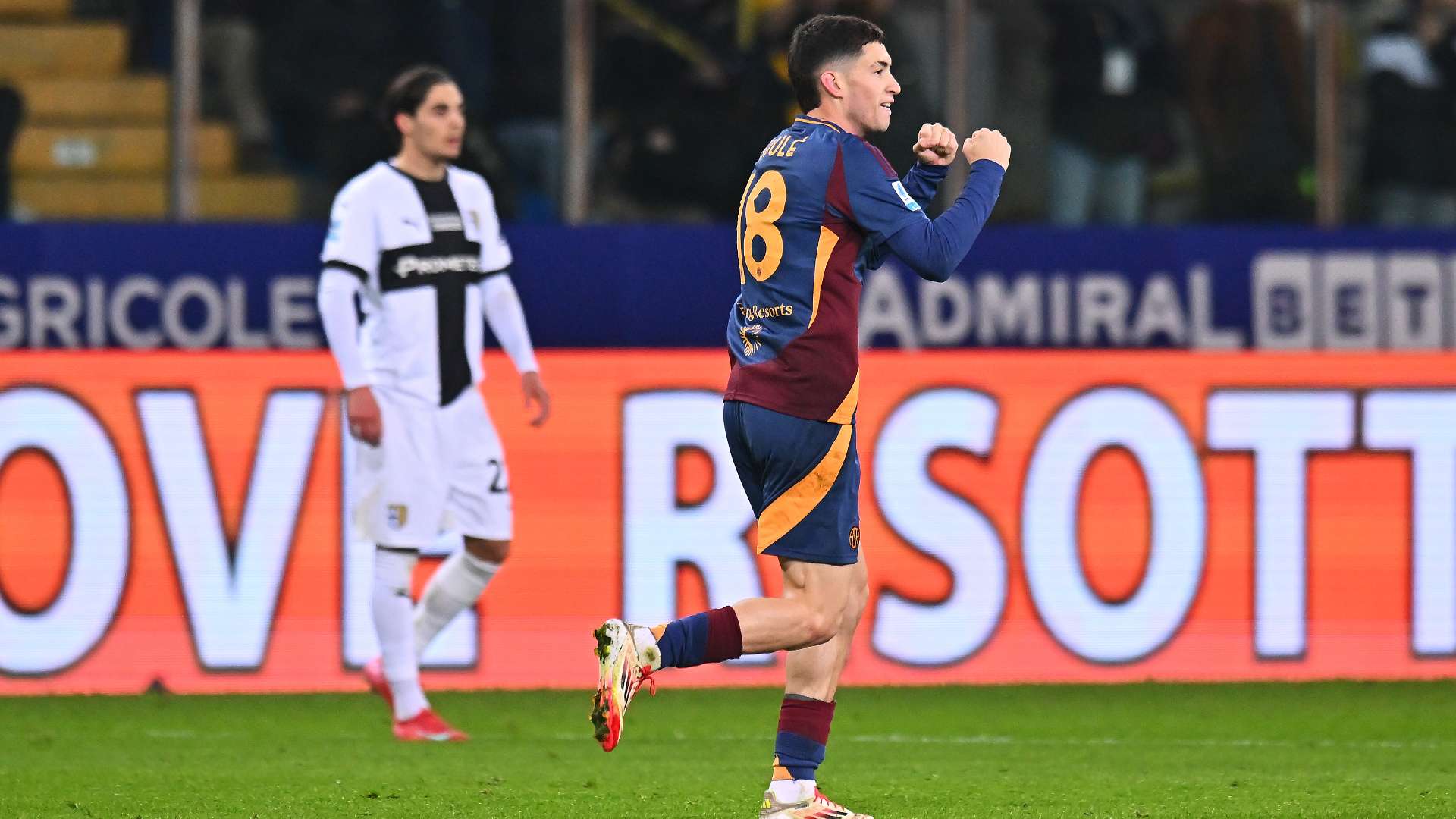 Matias Soule Parma Roma