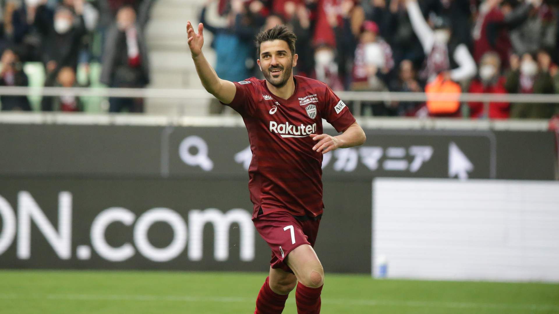 David Villa Vissel Kobe 2019-03-02