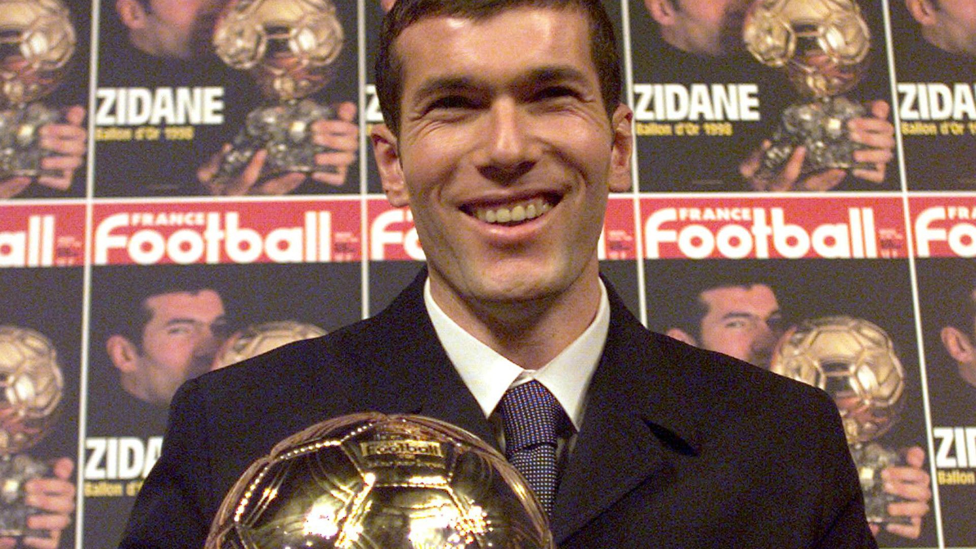 Zinedine Zidane Weltfußballer 1998