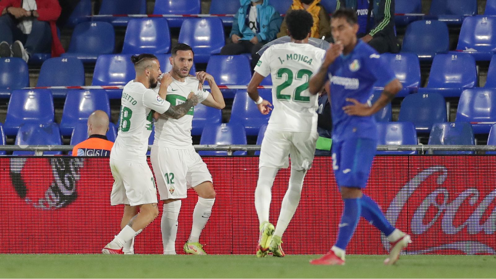 Lucas Pérez, Getafe vs. Elche