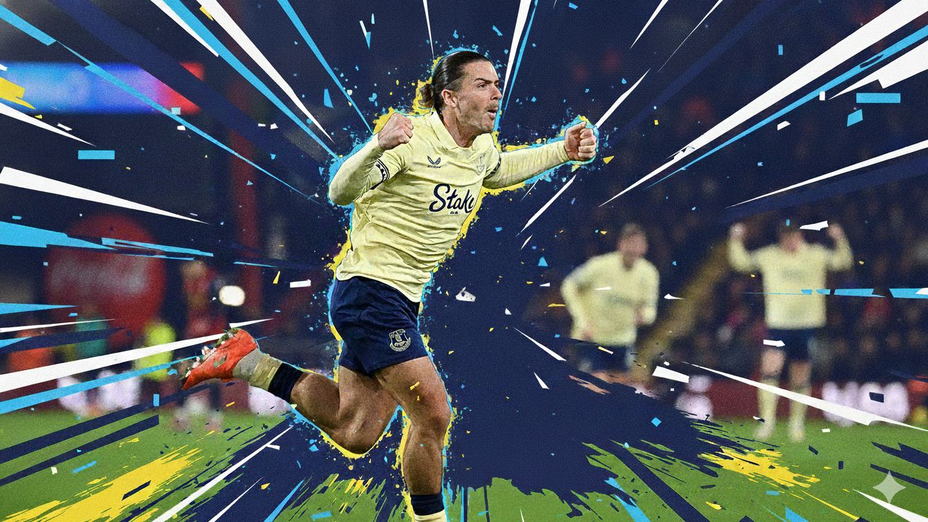 Jack Grealish Everton GFX GOAL ONLY 