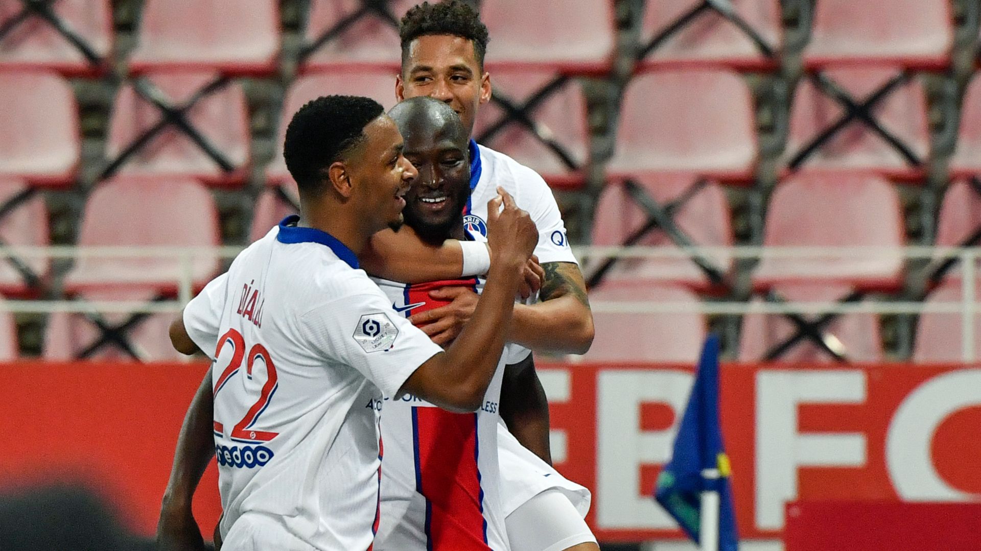 Danilo Pereira Dijon PSG Ligue 1 27022021