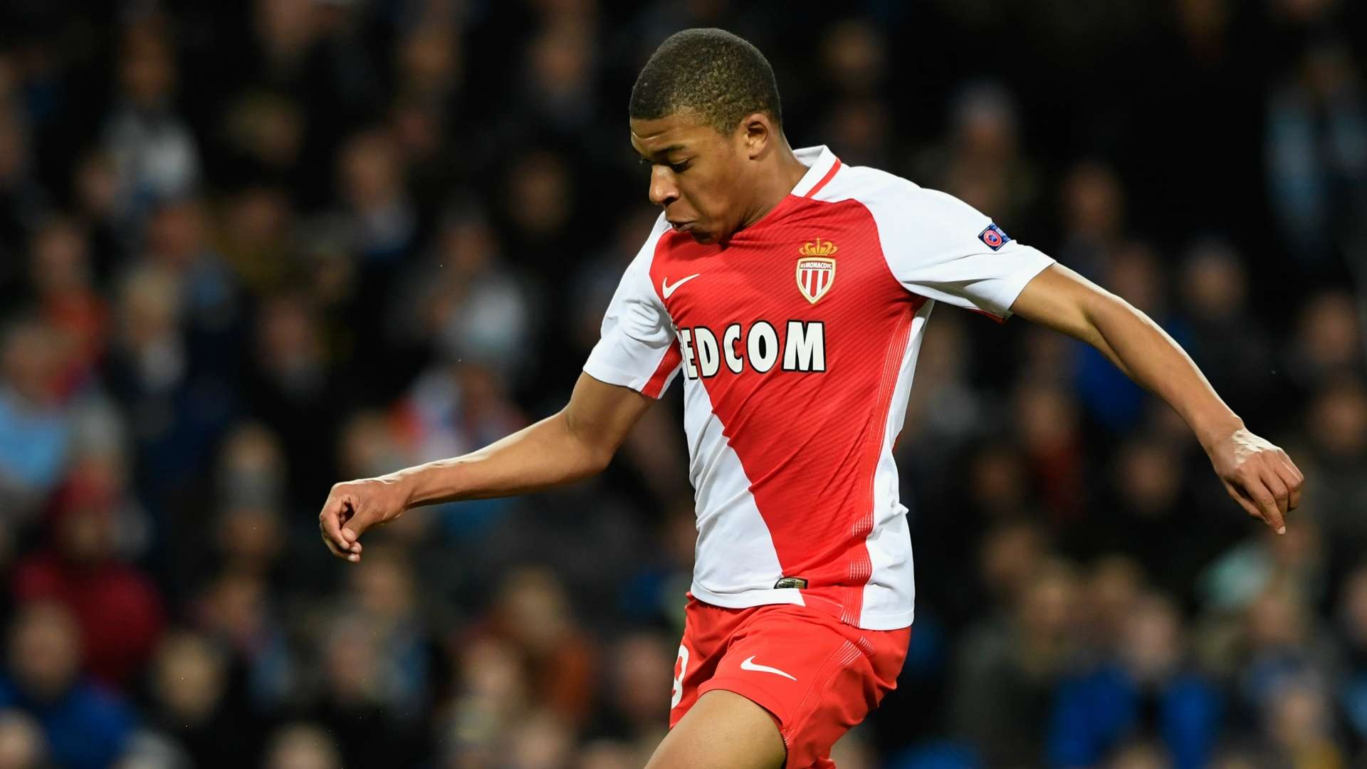 Kylian Mbappe Monaco