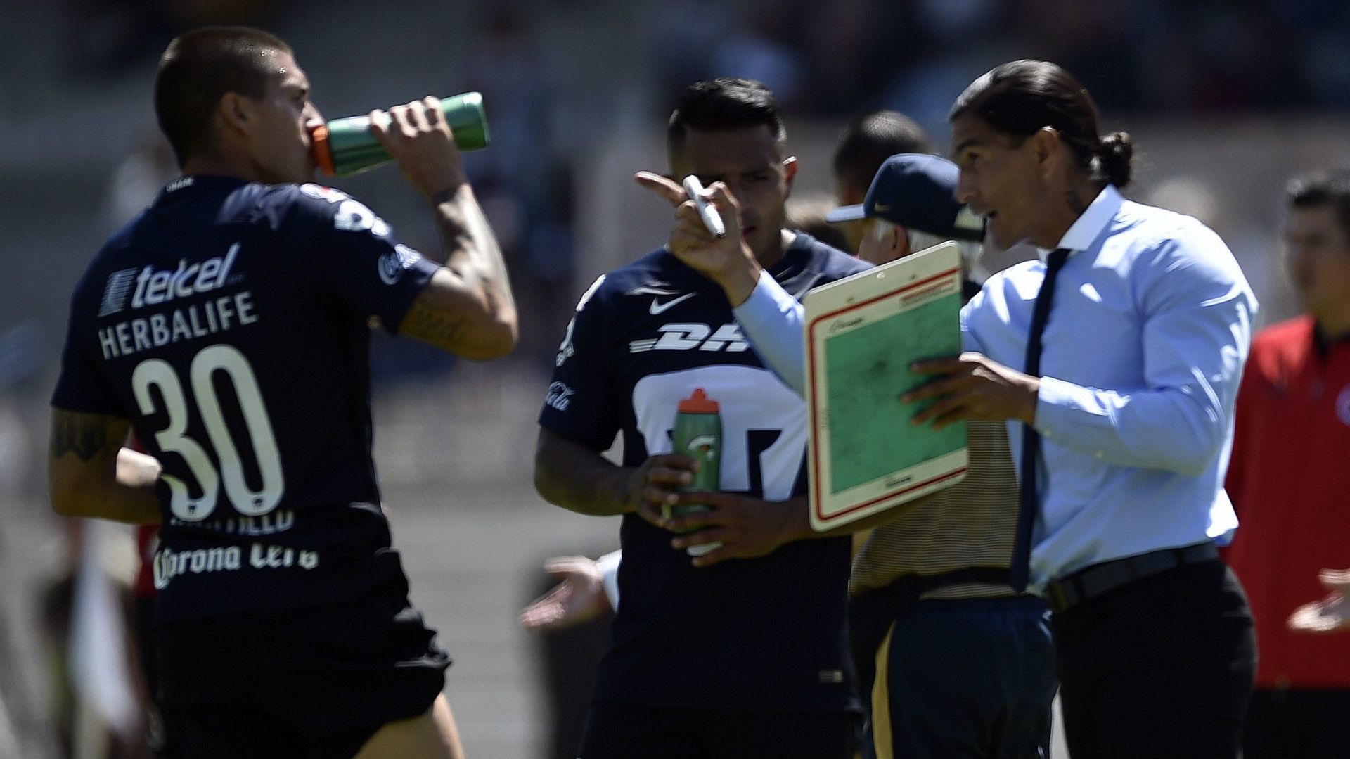 Francisco Paco Palencia Nicolas Castillo Pumas