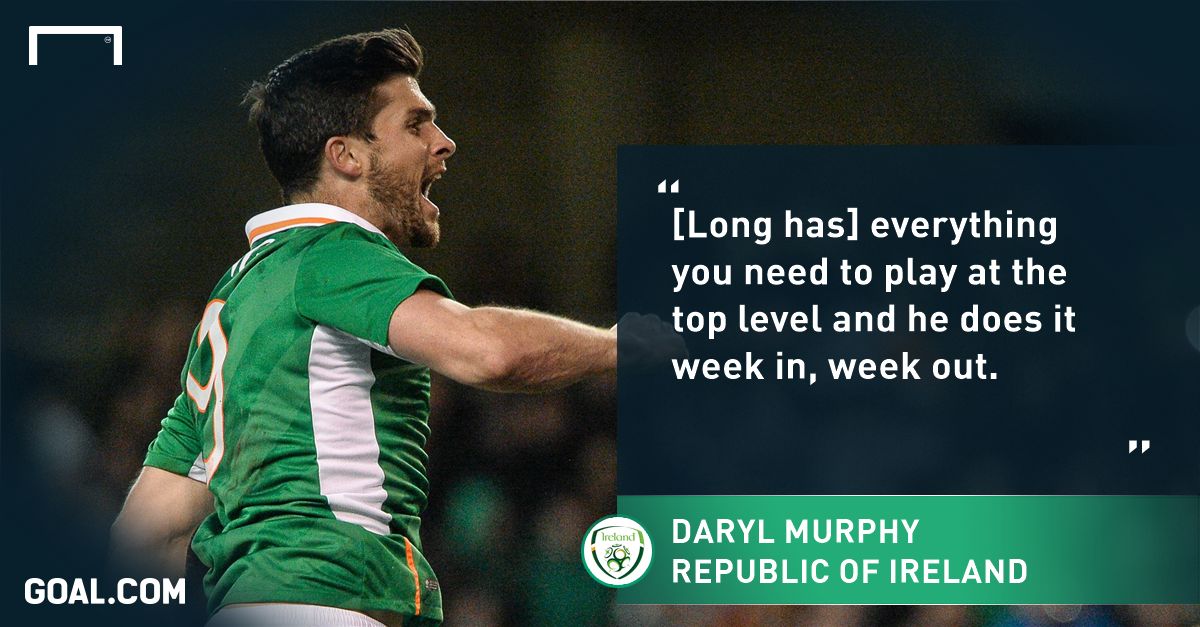 GFX quote Daryl Murphy on Shane Long 24052016
