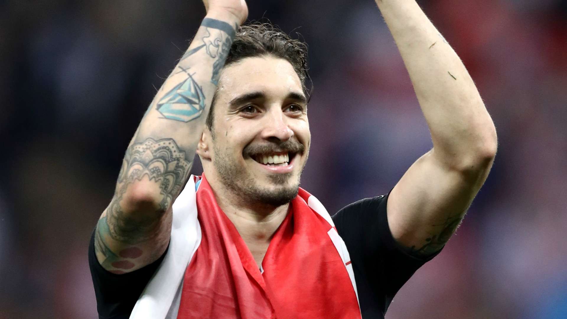Sime Vrsaljko Croatia 2018