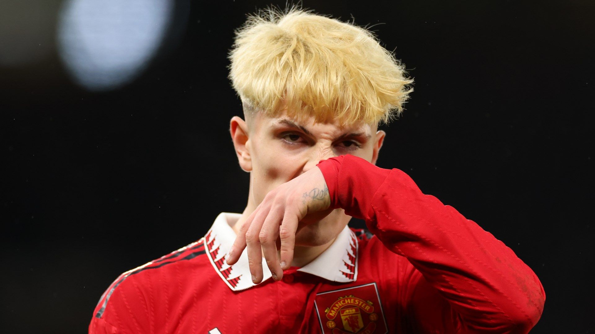 Alejandro Garnacho Man Utd 2022-23