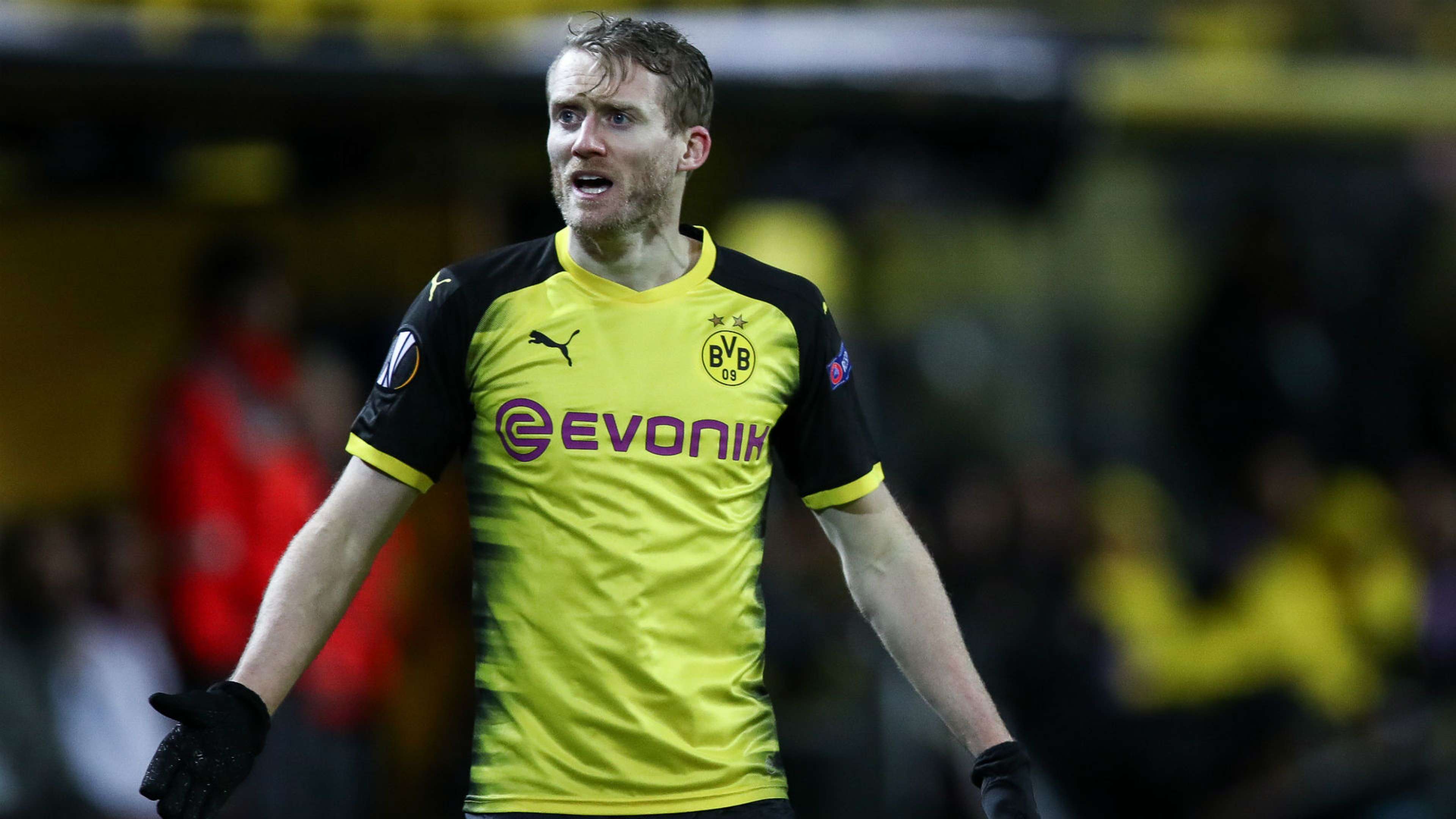 Andre Schurrle Borussia Dortmund Europa League 2018