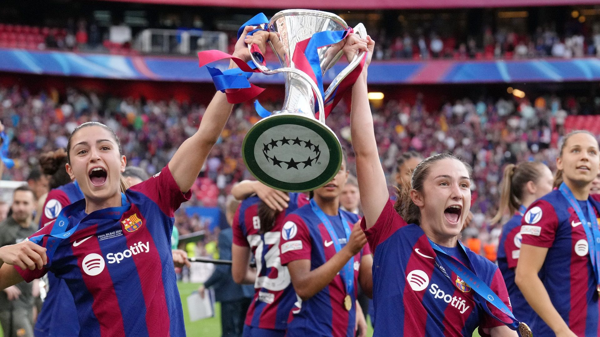 Champions League feminina: relembre os maiores campeões da