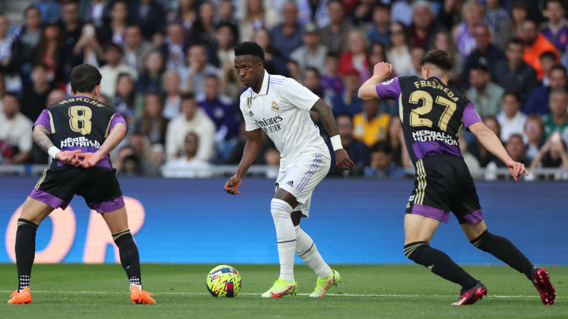 Vinicius Real Madrid Valladolid